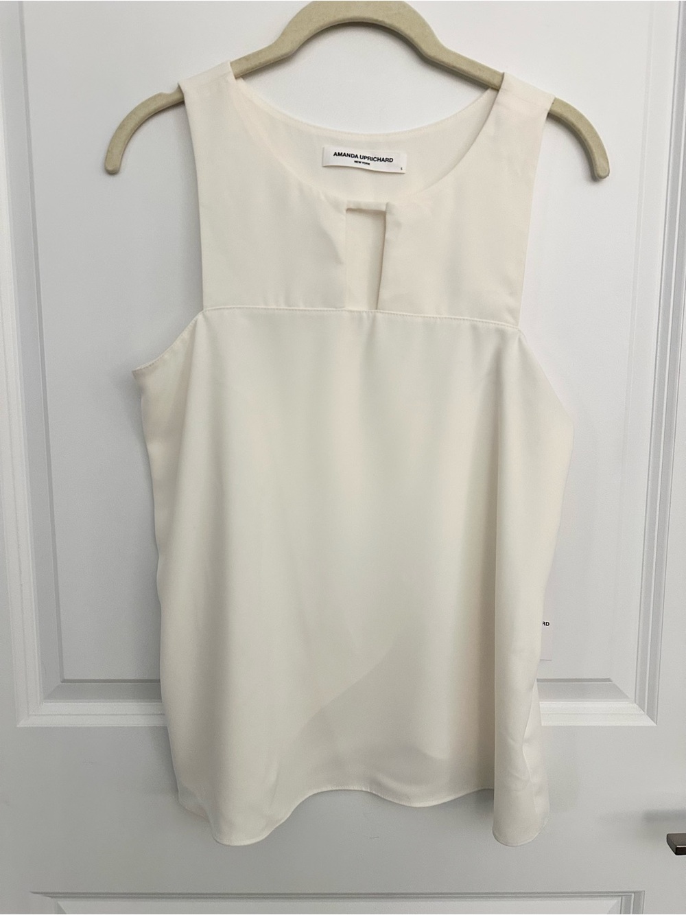 Amanda Uprichard Sleeveless Blouse NWT Size Small